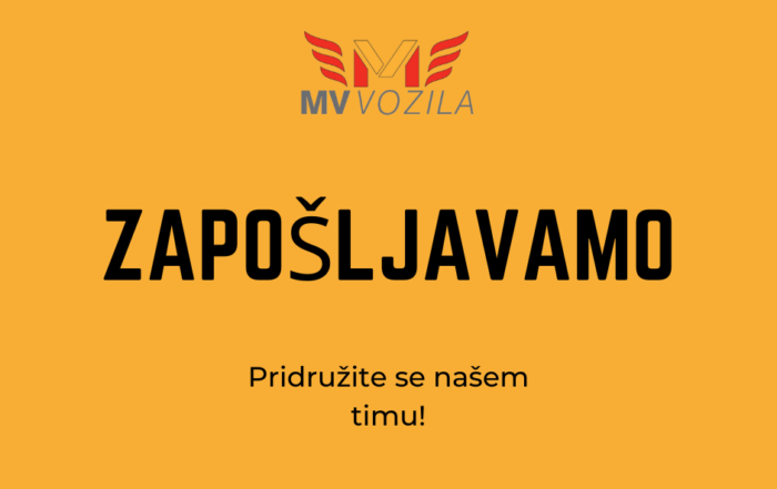 Posao u tvrtki MV vozila